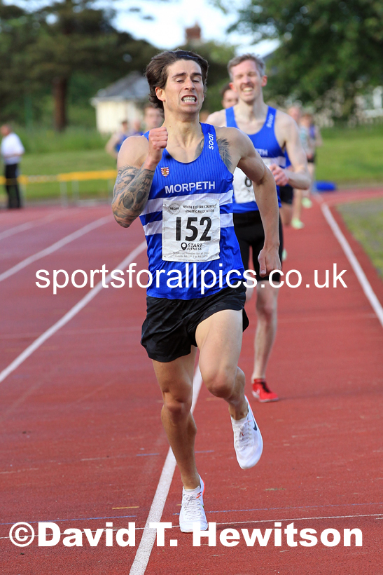 One Mile, 2022 NEGP Monkton 3, Wednesday, June 8th. Photo: David T. Hewitson/Sports for All Pics